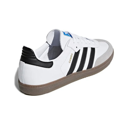 adidas samba OG men woman soft leather skateboard shoes “wales” bonn pony tonal flat outdoor sports causal sneakers