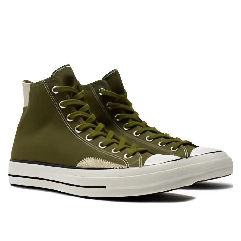 Converse Chuck Taylor A1l Star 1970s trendy casual versatile wear-resistant wrapped high top canvas shoes for both men and women