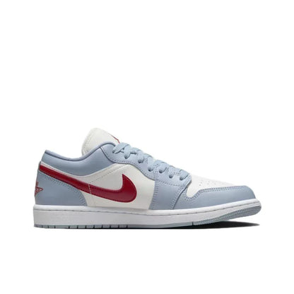 NIKE AIR JORDAN 1 LOW Retro Wearable Breathable Low-top Basketball Shoes Women's Pink