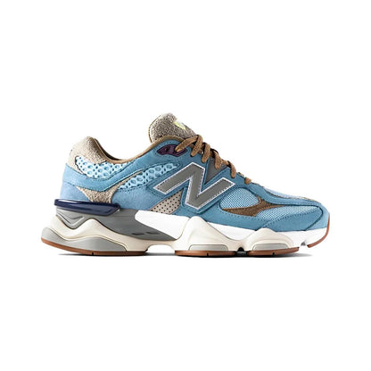 Original New Balance NB 9060 Rutschfeste, leichte Sport-Casual-Schuhe Hellgraue Unisex-Sneaker für Herren und Damen U9060GRY