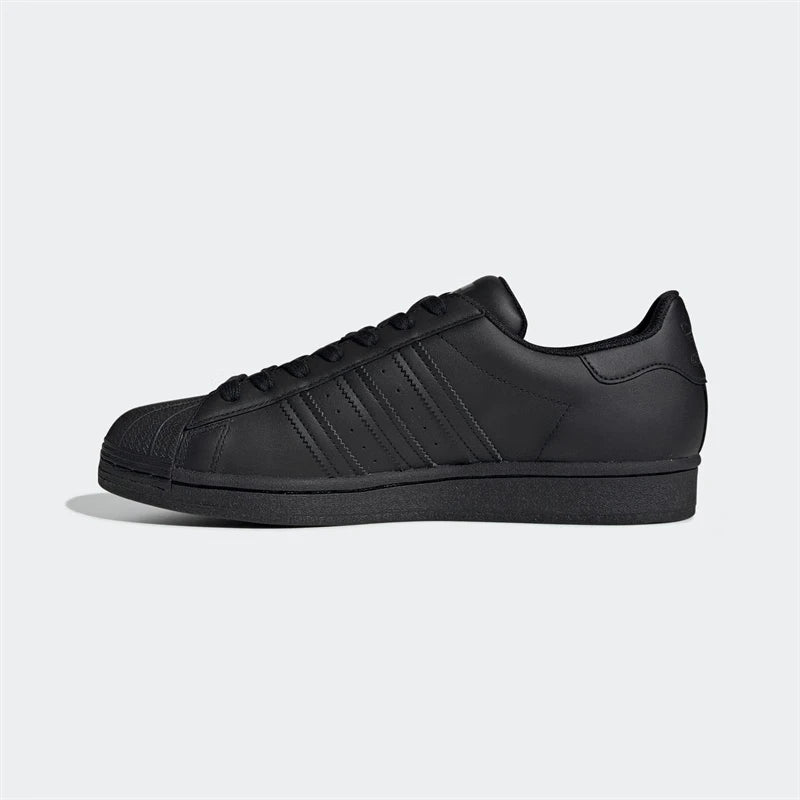 adidas originals SUPERSTAR men woman soft leather skateboard shoes flat outdoor sports causal sneakers