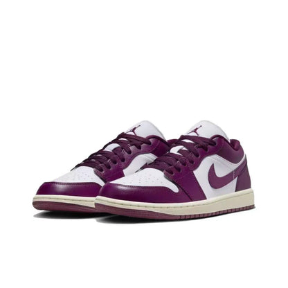 NIKE AIR JORDAN 1 LOW Retro Wearable Breathable Low-top Basketball Shoes Women's Pink