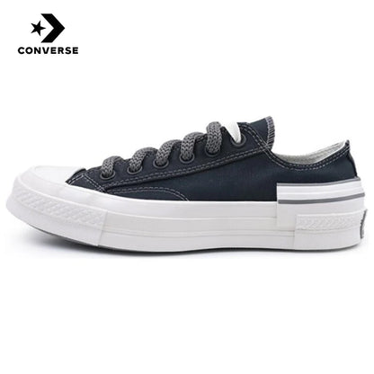 Converse Chuck 70 SNL  Comfortable versatile anti slip wear-resistant low top canvas shoes for both men and women