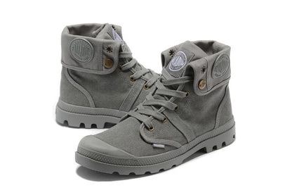 2025 New PALLADIUM Pallabrouse Sneakers Men Women High-top  Ankle Boots Canvas Outdoor Casual Shoes Women Casual Shoes