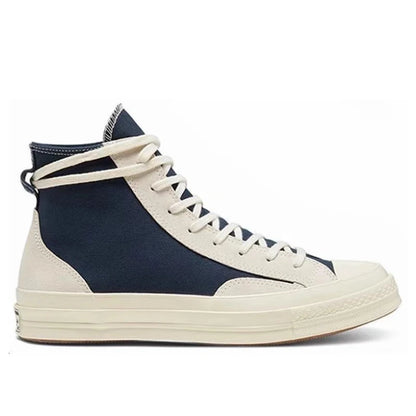 Converse Chuck Hi aus den 1970ern, Obsidian, rutschfest, verschleißfest, atmungsaktiv, leicht, High-Top-Canvas-Schuhe für Damen und Herren