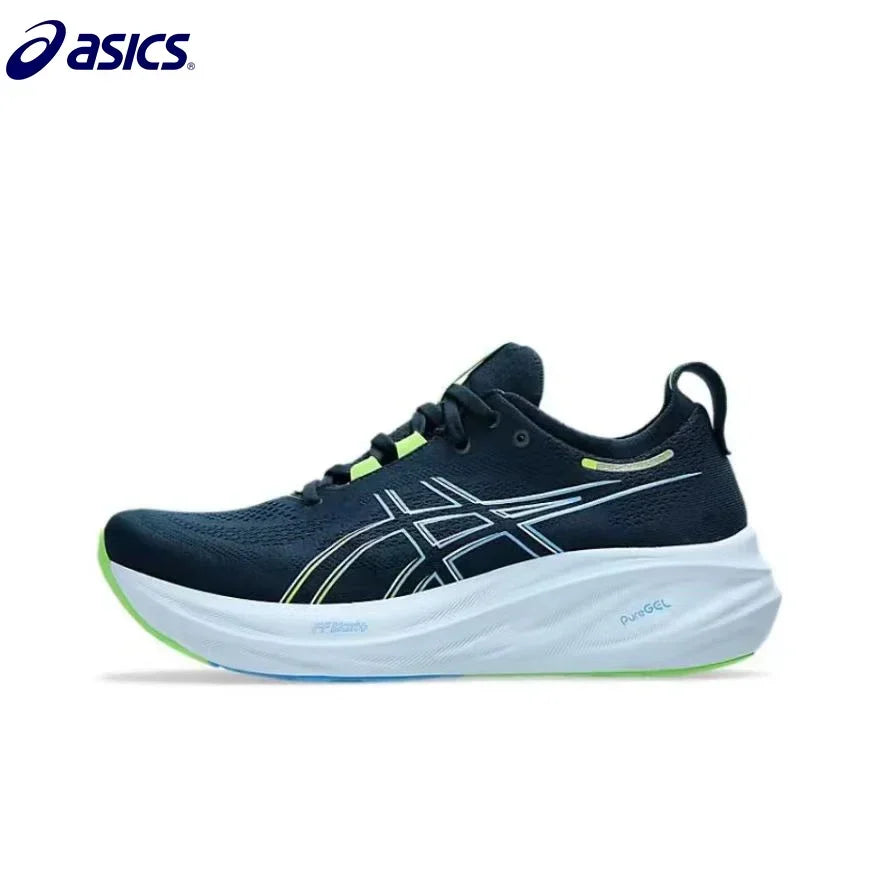 Zapatillas de running Asics Nimbus 26 para hombre, amortiguación, estabilidad, zapatillas deportivas Asics unisex