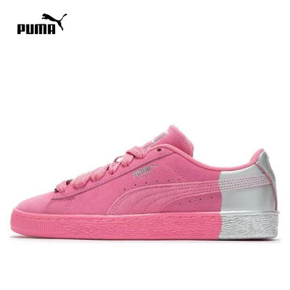 PUMA Suede Dance Crew Comfortable Versatile Lightweight Low Top Board Shoes for Men and Women