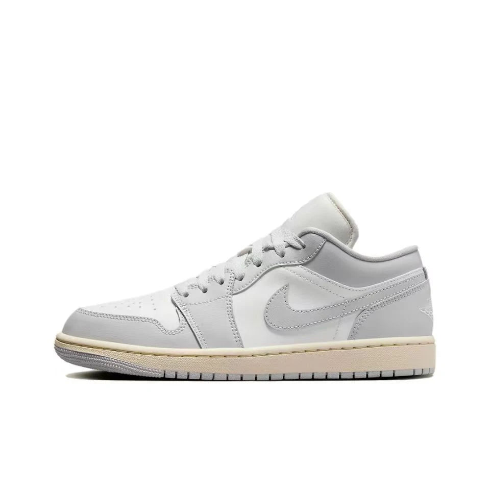 NIKE AIR JORDAN 1 LOW Retro Wearable Breathable Low-top Basketball Shoes Women's Pink