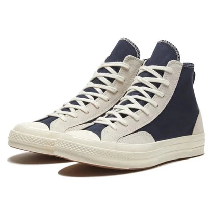 Converse 1970s Chuck hi Obsidian Non slip Wear resistant Breathable Lightweight High Top Canvas Shoes for Men and Women