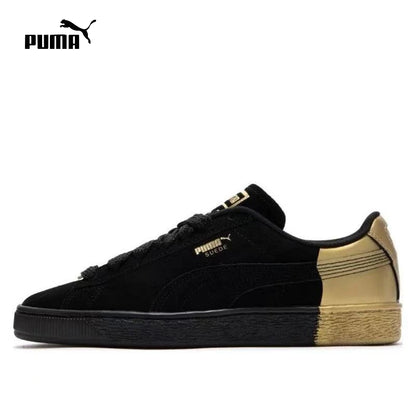 PUMA Suede Dance Crew Comfortable Versatile Lightweight Low Top Board Shoes for Men and Women