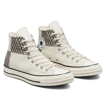 Converse Chuck Taylor A1l Star 1970s trendy casual versatile wear-resistant wrapped high top canvas shoes for both men and women