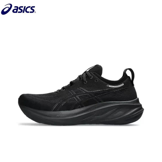 Original Asics Nimbus 26 Running Shoes Men Cushion Low-top Outdoor Shoes Low-top Anti-slip Breathable Sneakers