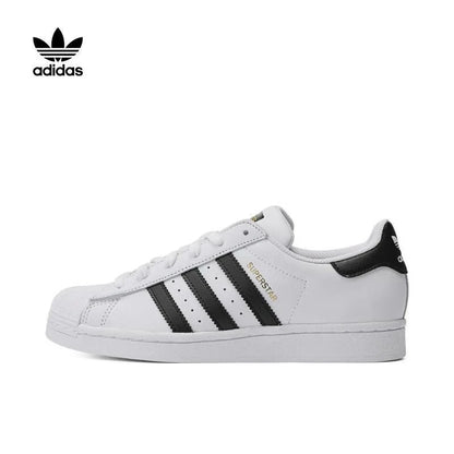 adidas originals SUPERSTAR men woman soft leather skateboard shoes flat outdoor sports causal sneakers