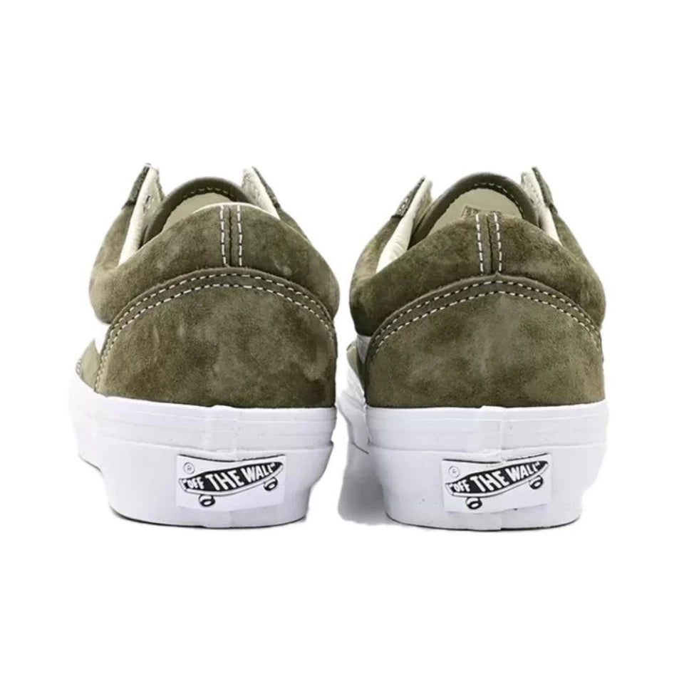 Original Vans Old Skool Canvas Skateboard Low Cut Unisex Women Men Shoes Sneakers Shoes VN000CQDCHZ