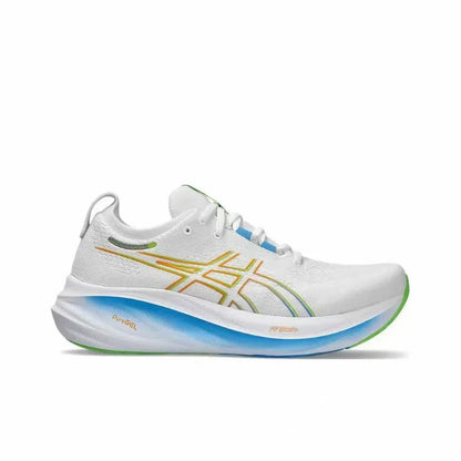 Zapatillas de running Asics Nimbus 26 para hombre, amortiguación, estabilidad, zapatillas deportivas Asics unisex