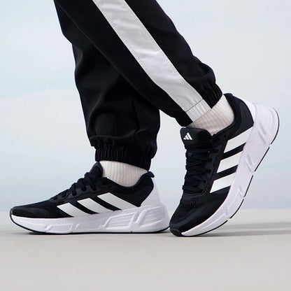 Adidas men's shoes 2024 autumn new breathable sports shoes lightweight outdoor leisure running shoes IF2229