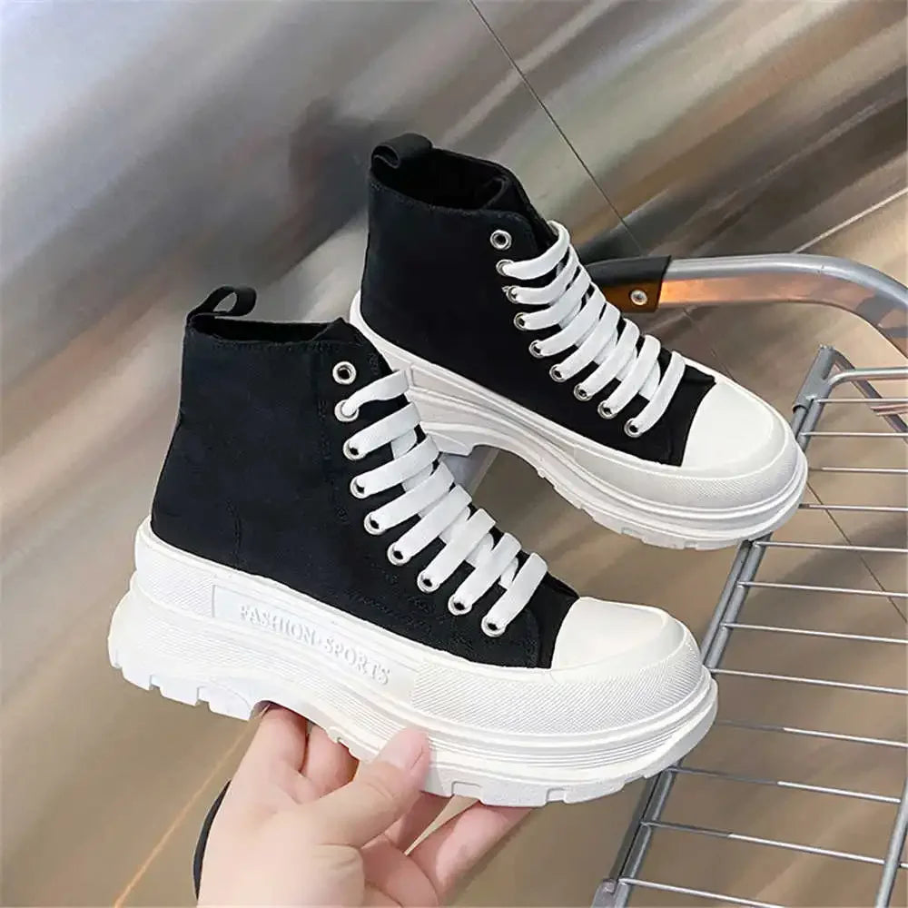 Short Barrel Platformed High Boot Sneakers Children's Boots For Girls Shoes Womens Booties Sports Shose Lofer High Brand