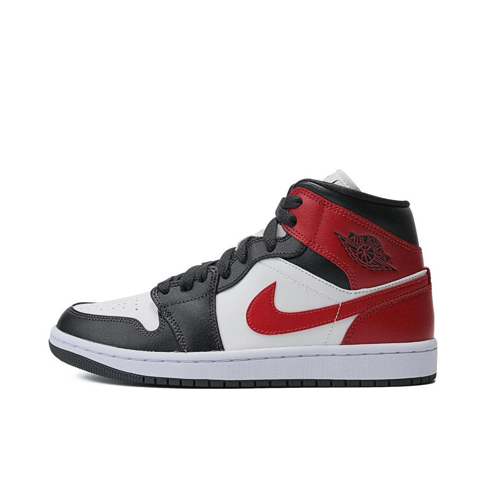 NIKE 2023 Women's WMNS AIR JORDAN 1 MID Jordan Fashionable Comfortable Sneakers BQ6472-160