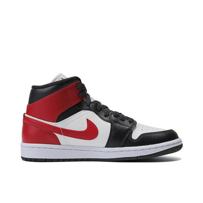 NIKE 2023 Women's WMNS AIR JORDAN 1 MID Jordan Fashionable Comfortable Sneakers BQ6472-160