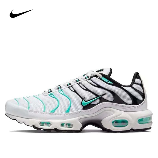 Nike Air Max Plus Light Retro Blue Casual Shoes Retro Chic Fashionable Sports Running Shoes For Men&Women Unisex Sneaker