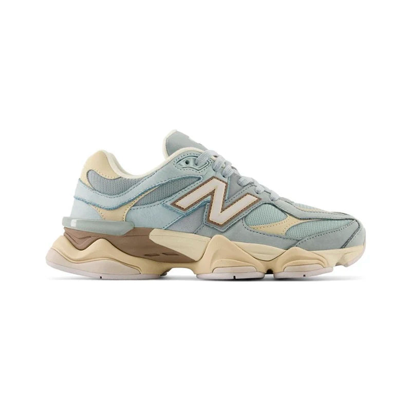 Original New Balance NB 9060 Rutschfeste, leichte Sport-Casual-Schuhe Hellgraue Unisex-Sneaker für Herren und Damen U9060GRY