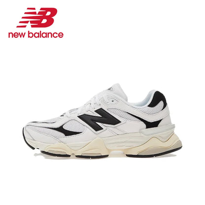 Original New Balance NB 9060 Rutschfeste, leichte Sport-Casual-Schuhe Hellgraue Unisex-Sneaker für Herren und Damen U9060GRY