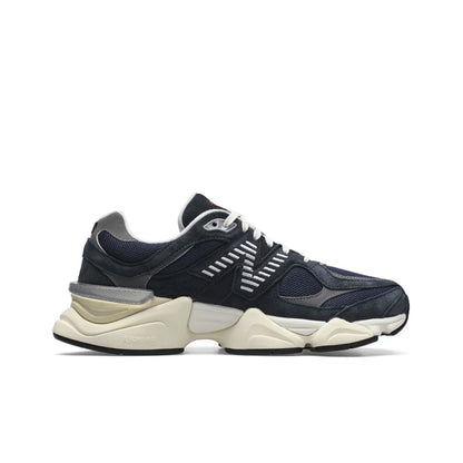 Original New Balance NB 9060 Rutschfeste, leichte Sport-Casual-Schuhe Hellgraue Unisex-Sneaker für Herren und Damen U9060GRY