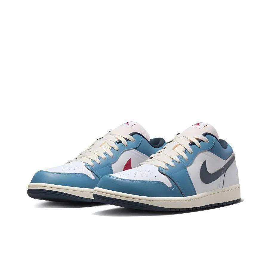 Air Jordan 1 SE Low Skateboarding shoes Comfortable Men’s Low-top Sneakers