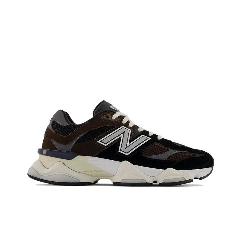 Original New Balance NB 9060 Rutschfeste, leichte Sport-Casual-Schuhe Hellgraue Unisex-Sneaker für Herren und Damen U9060GRY