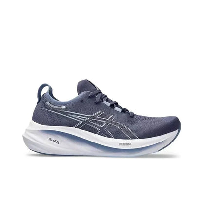 Zapatillas de running Asics Nimbus 26 para hombre, amortiguación, estabilidad, zapatillas deportivas Asics unisex